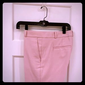 Banana Republic pink pants.